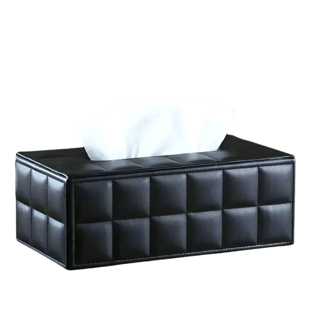 Leather Lux Tissue Holder leather - Palatium Lux