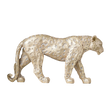 Leopardus Aurum Resin Statue statue - Palatium Lux