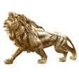 Lion of Luxury Resin Statue statue - Palatium Lux