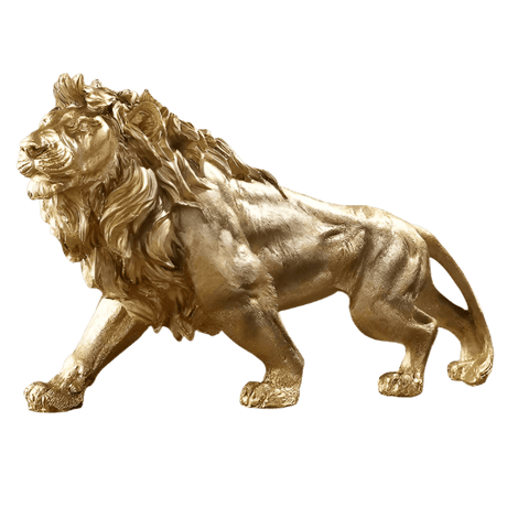 Lion of Luxury Resin Statue statue - Palatium Lux