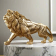 Lion of Luxury Resin Statue Default Title statue - Palatium Lux