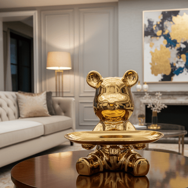 Little Bear Tray Organizer tray - Palatium Lux