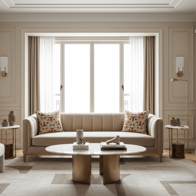 Lorenzo Lux Brown Pillow Cover pillow covers - Palatium Lux