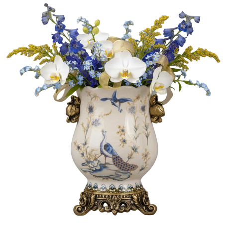 Lucentia Ceramic Porcelain Vase Vase - Palatium Lux