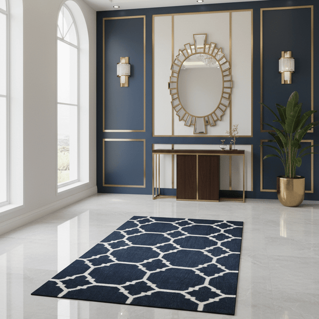 Lucerne Handwoven Wool Rug - 4 x 6 Rugs - Palatium Lux