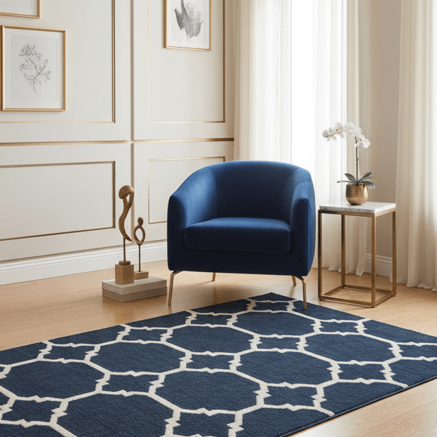 Lucerne Handwoven Wool Rug - 4 x 6 Rugs - Palatium Lux