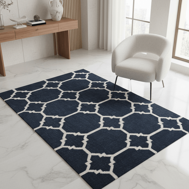 Lucerne Handwoven Wool Rug - 4 x 6 Rugs - Palatium Lux