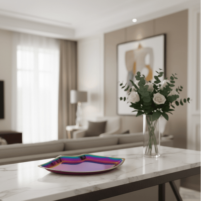 Lucious Lips Stainless Steel Tray tray - Palatium Lux