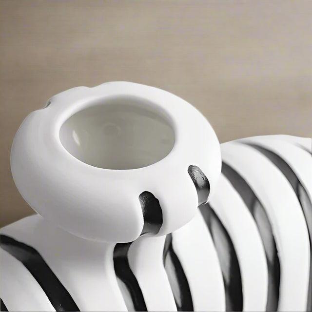 Luna Duo Ceramic Vases - Set of 2 Vase - Palatium Lux