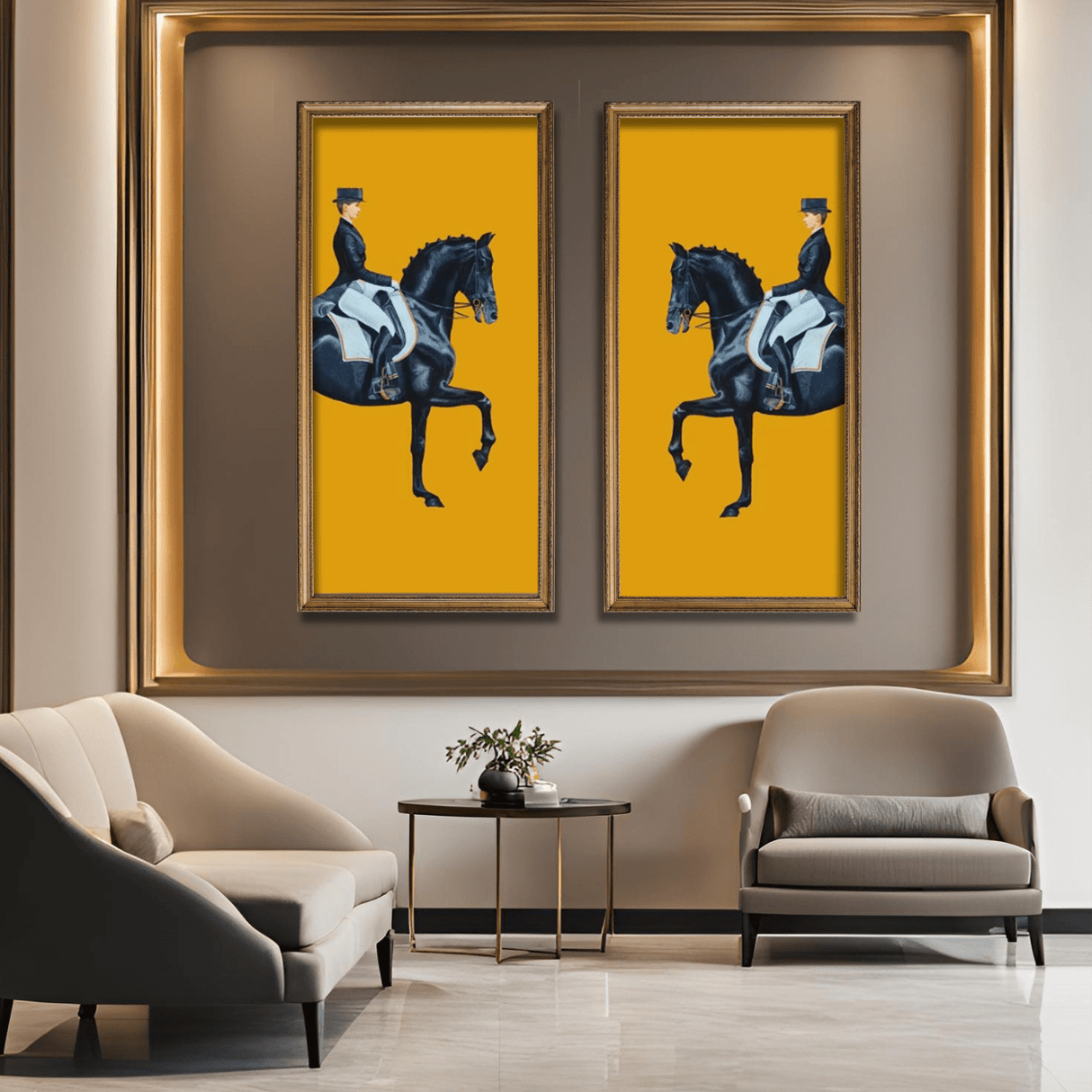 Lux Cavallo Canvas canvas - Palatium Lux