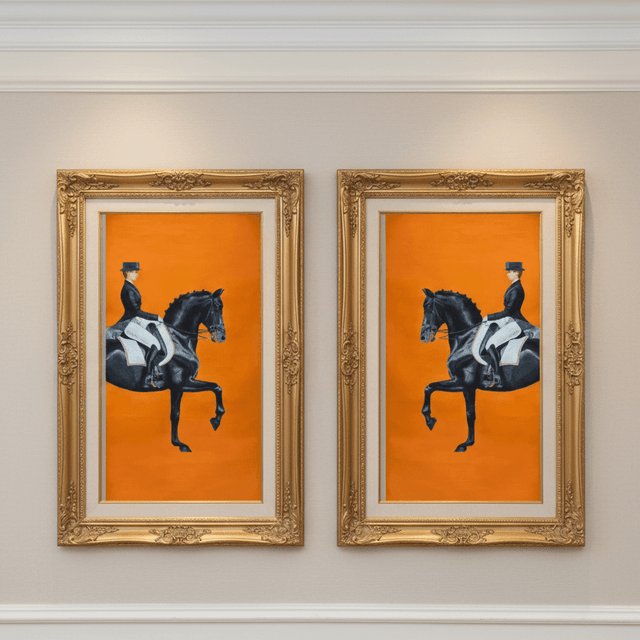 Lux Cavallo Canvas canvas - Palatium Lux