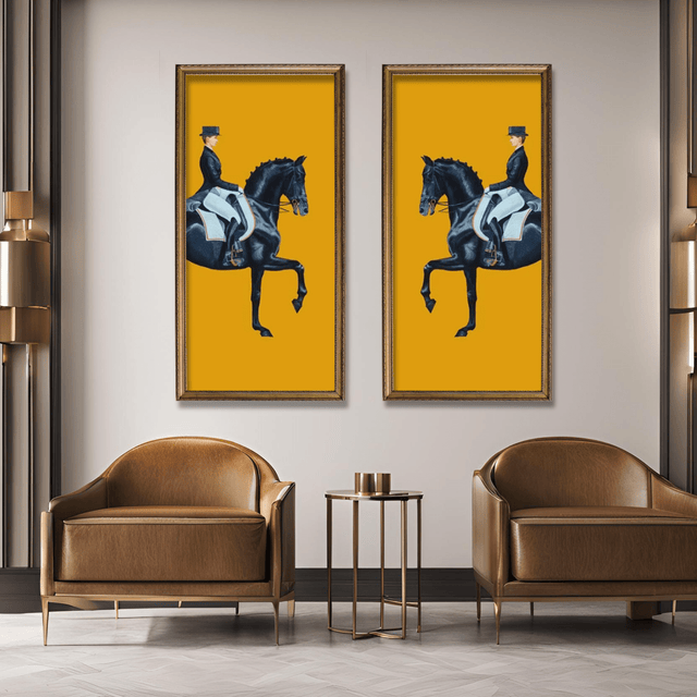 Lux Cavallo Canvas canvas - Palatium Lux