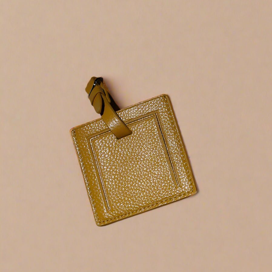 Lux Leather Luggage Tags leather - Palatium Lux