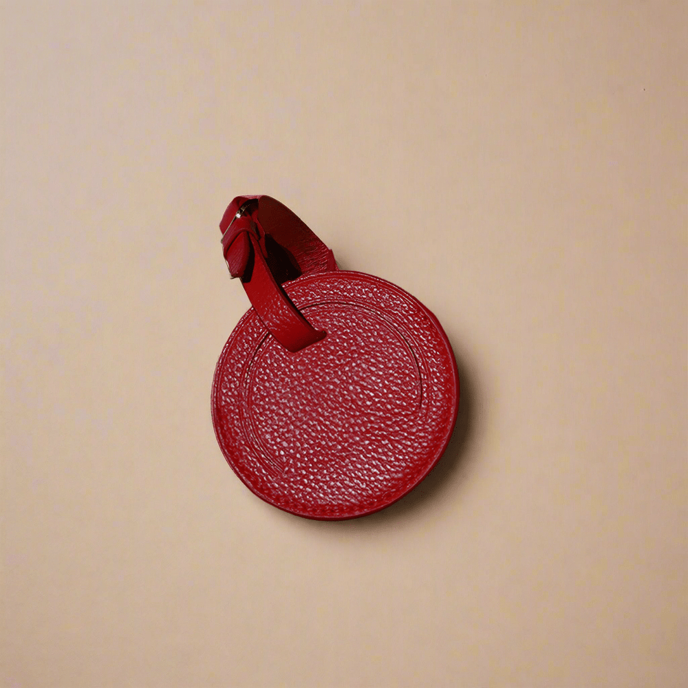 Lux Leather Luggage Tags leather - Palatium Lux