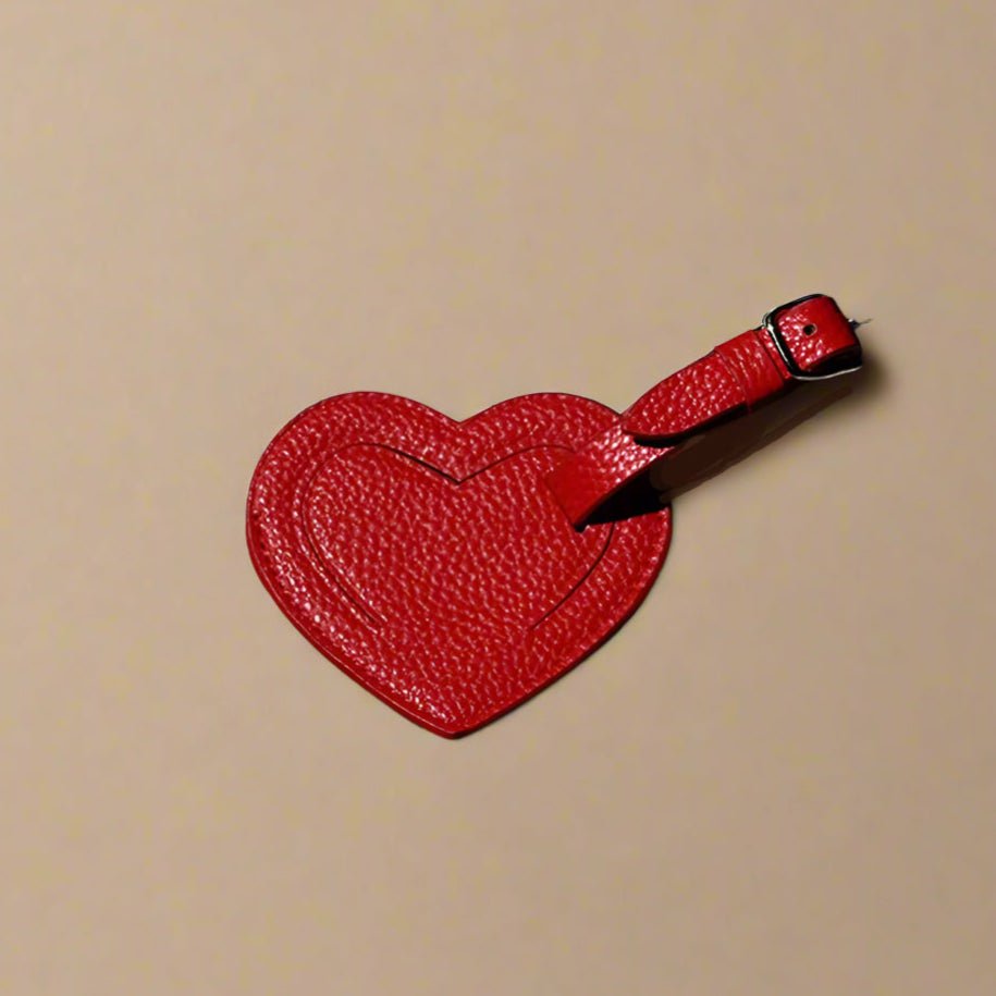 Lux Leather Luggage Tags leather - Palatium Lux