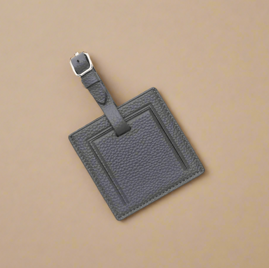 Lux Leather Luggage Tags leather - Palatium Lux