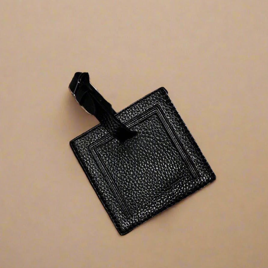 Lux Leather Luggage Tags leather - Palatium Lux