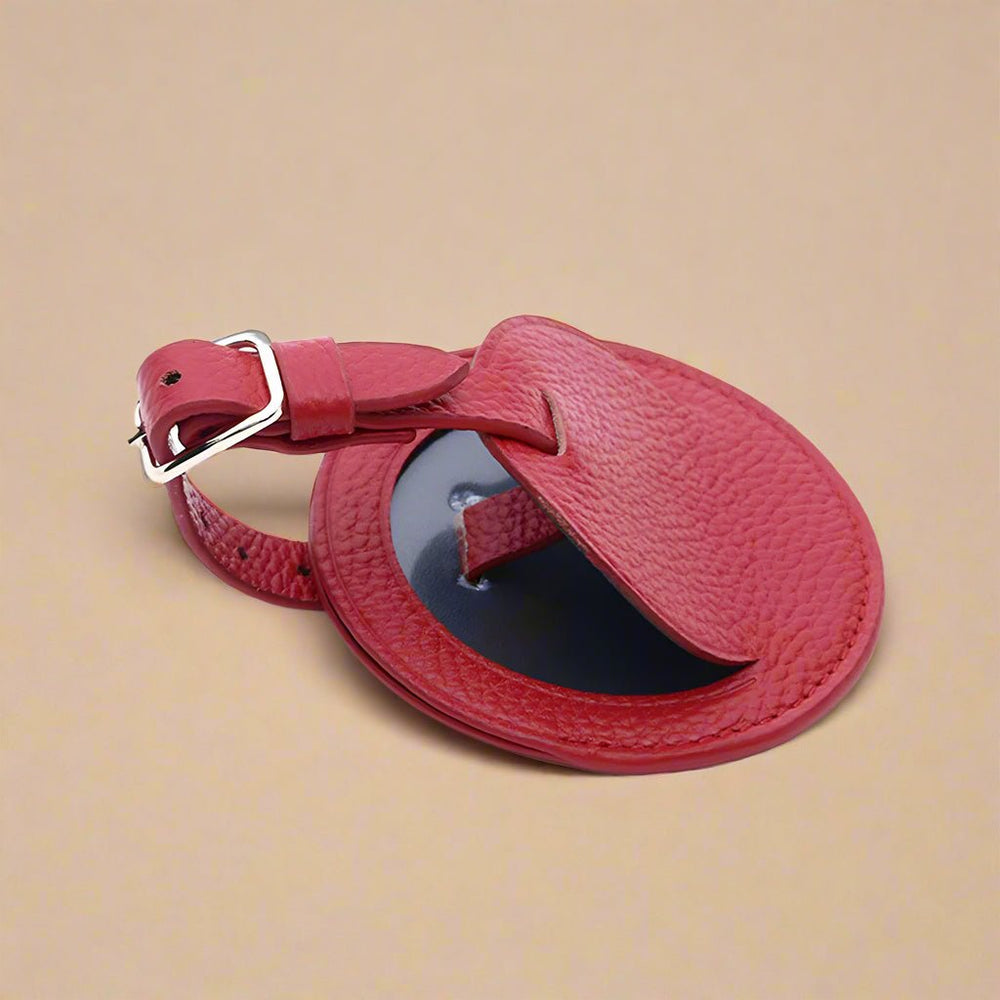 Lux Leather Luggage Tags leather - Palatium Lux