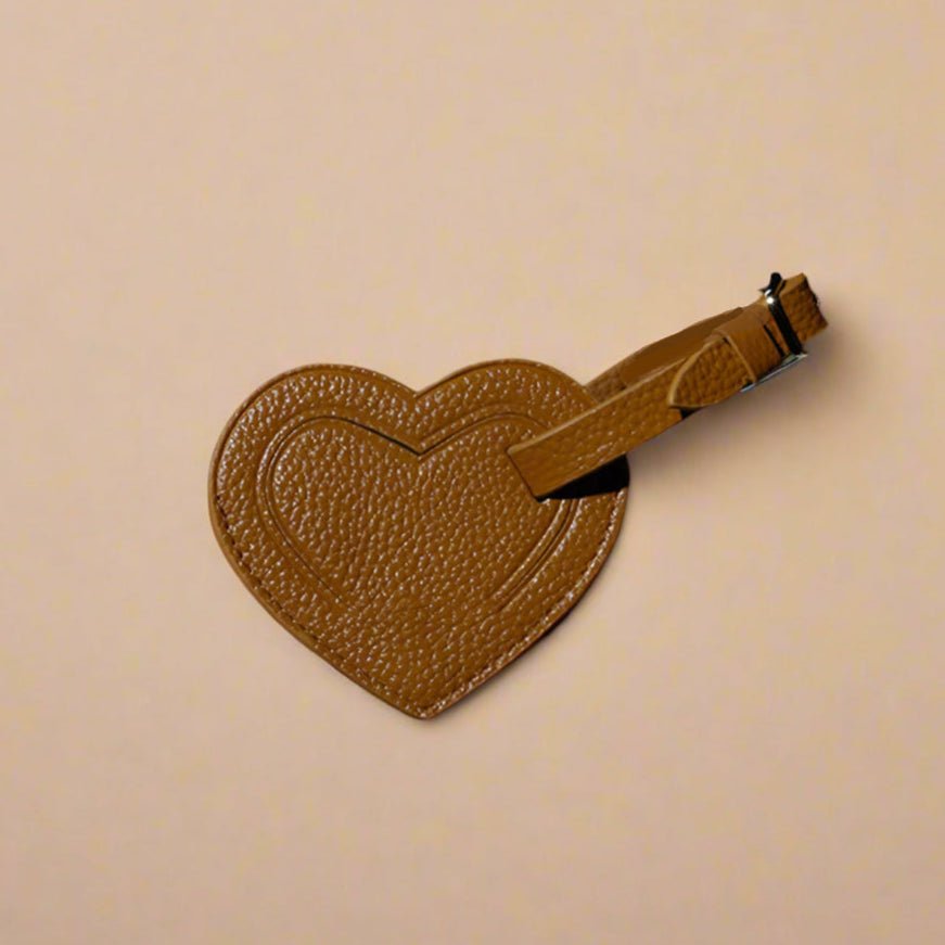 Lux Leather Luggage Tags leather - Palatium Lux