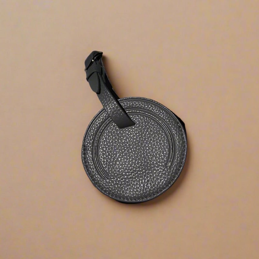 Lux Leather Luggage Tags leather - Palatium Lux