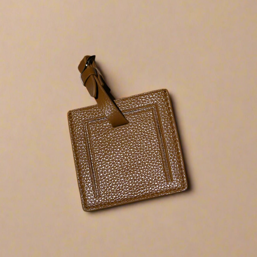 Lux Leather Luggage Tags leather - Palatium Lux