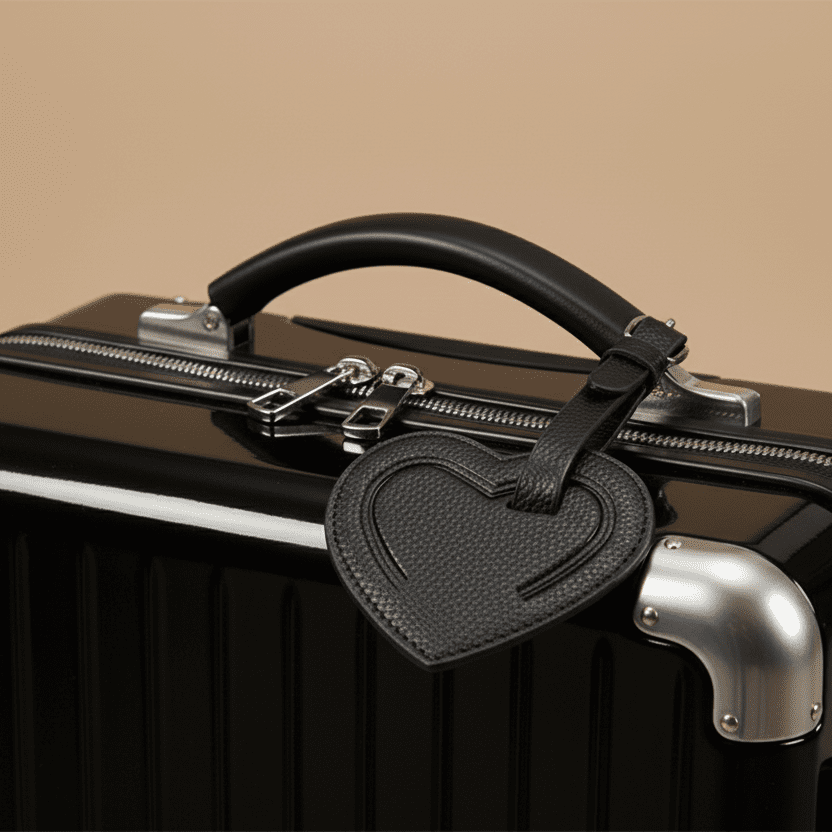 Lux Leather Luggage Tags leather - Palatium Lux