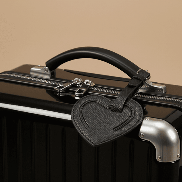 Lux Leather Luggage Tags leather - Palatium Lux