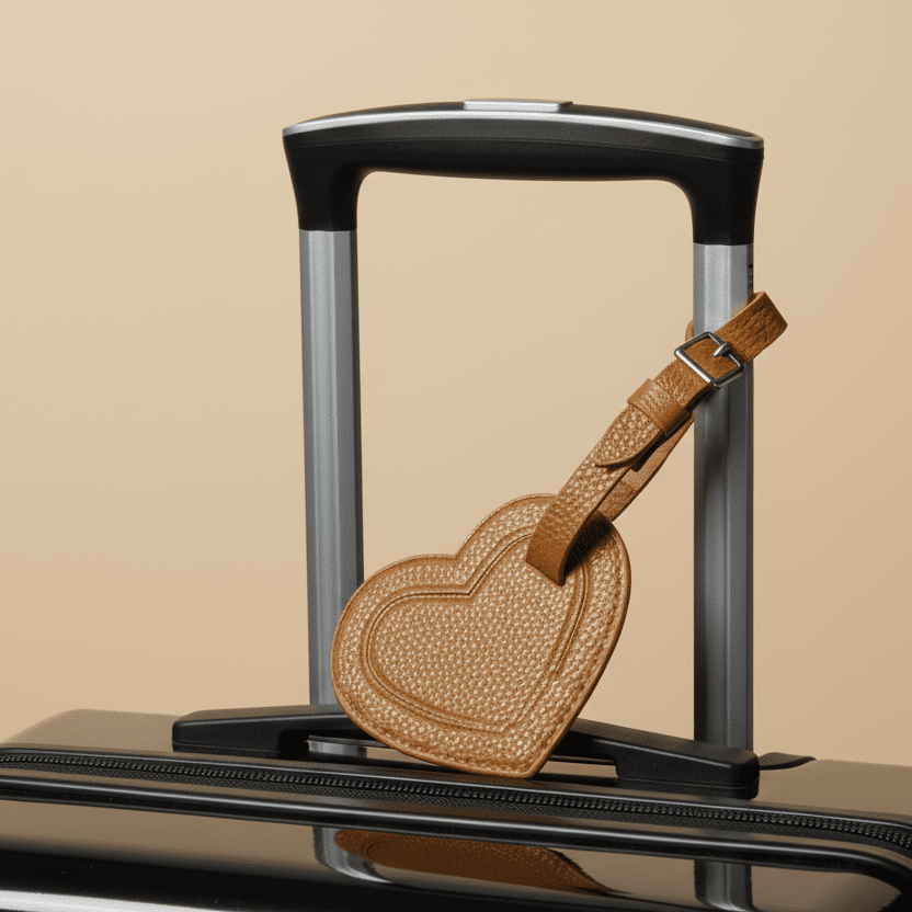 Lux Leather Luggage Tags leather - Palatium Lux