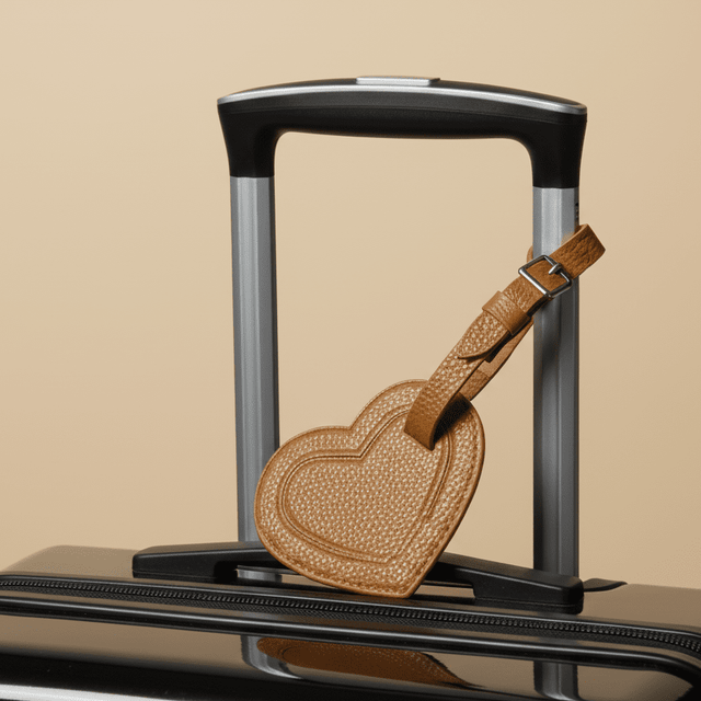 Lux Leather Luggage Tags leather - Palatium Lux