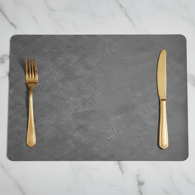 Maison Luxe Leather Placemats - Palatium Lux