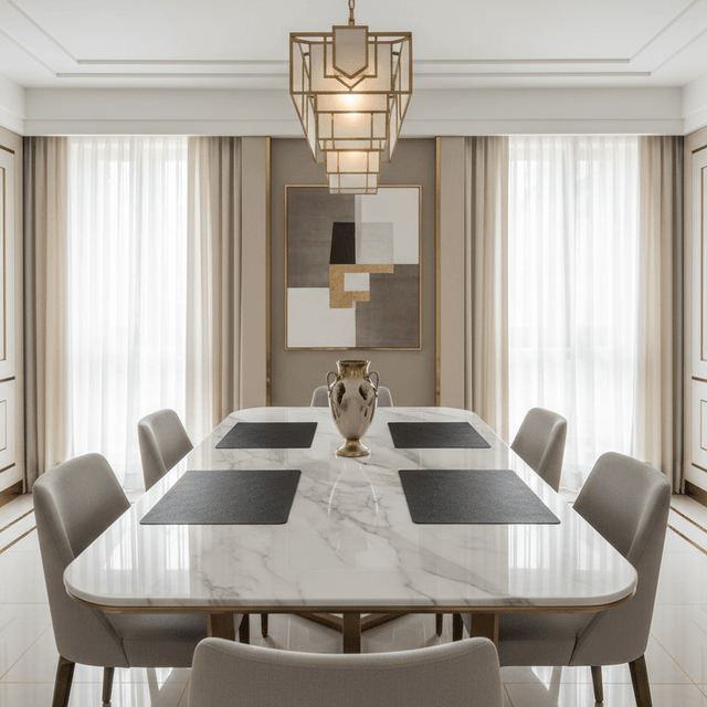 Maison Luxe Leather Placemats - Palatium Lux