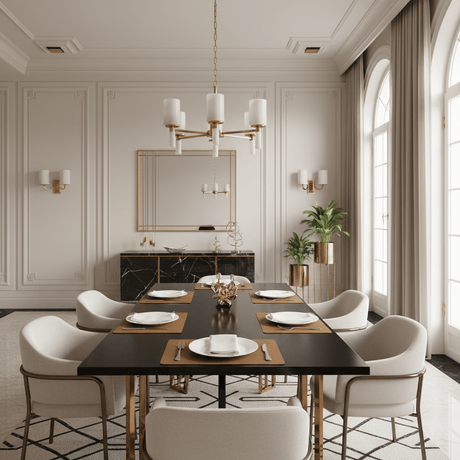 Maison Luxe Leather Placemats - Palatium Lux