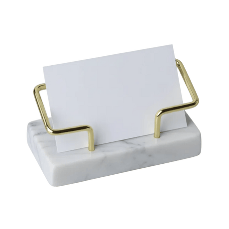 Marble Business Card Holder tray - Palatium Lux