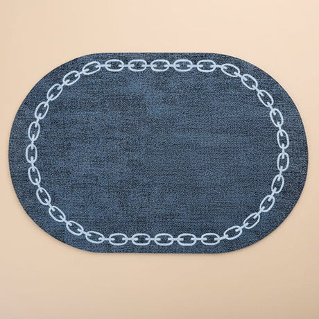 Marquess Faux Leather Placemats Kitchen - Palatium Lux