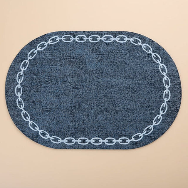 Marquess Faux Leather Placemats Kitchen - Palatium Lux