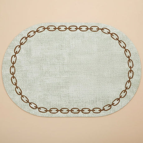 Marquess Faux Leather Placemats Kitchen - Palatium Lux