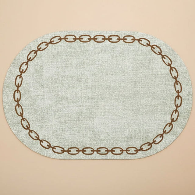 Marquess Faux Leather Placemats Kitchen - Palatium Lux