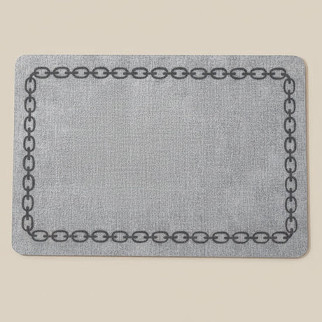 Marquess Faux Leather Placemats Kitchen - Palatium Lux