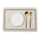 Marquess Faux Leather Placemats Kitchen - Palatium Lux