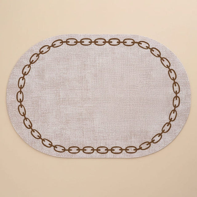 Marquess Faux Leather Placemats Kitchen - Palatium Lux