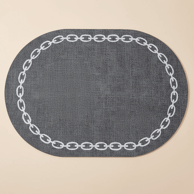 Marquess Faux Leather Placemats Kitchen - Palatium Lux