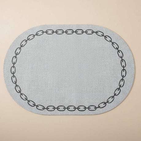 Marquess Faux Leather Placemats Kitchen - Palatium Lux