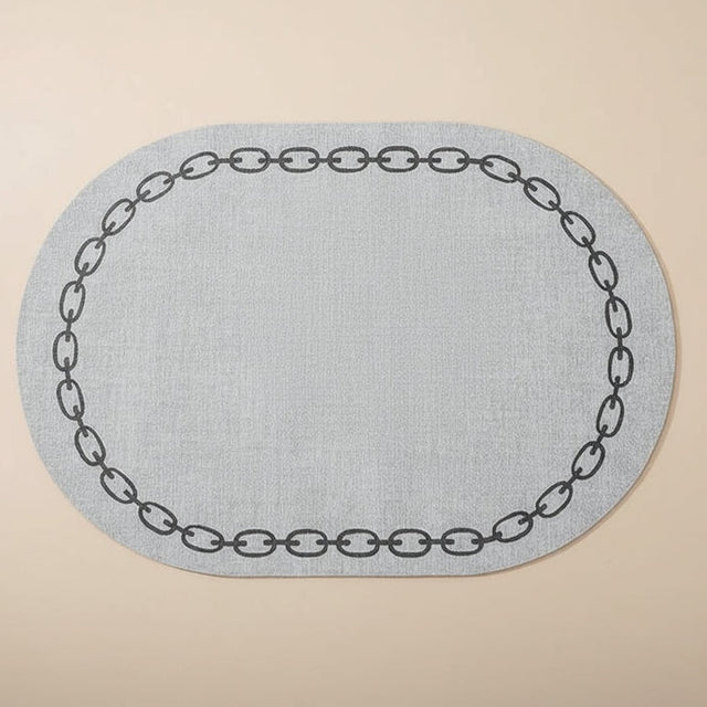 Marquess Faux Leather Placemats Kitchen - Palatium Lux