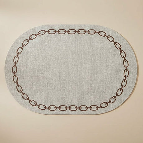 Marquess Faux Leather Placemats Kitchen - Palatium Lux