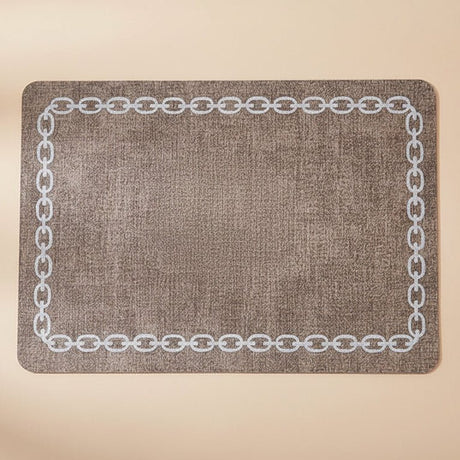 Marquess Faux Leather Placemats Kitchen - Palatium Lux