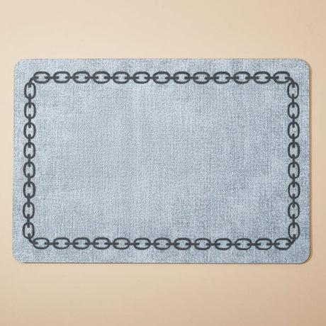 Marquess Faux Leather Placemats Kitchen - Palatium Lux