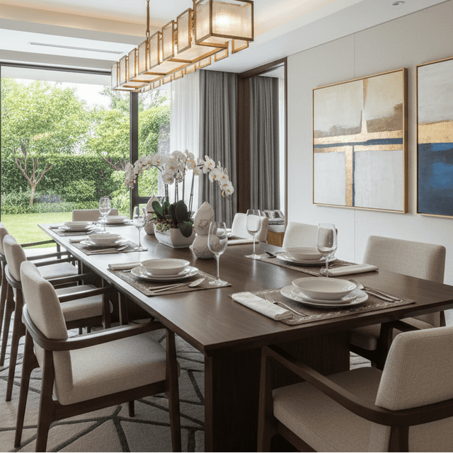 Marquess Faux Leather Placemats Kitchen - Palatium Lux