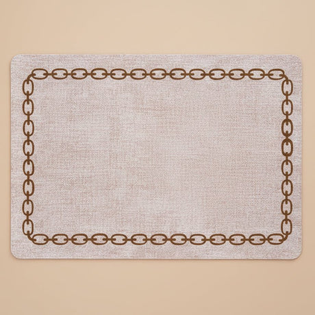 Marquess Faux Leather Placemats Kitchen - Palatium Lux