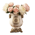 Medici Ceramic Porcelain Vase Vase - Palatium Lux
