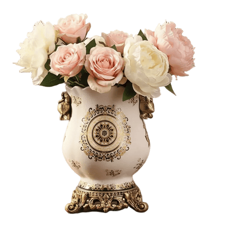 Medici Ceramic Porcelain Vase Vase - Palatium Lux